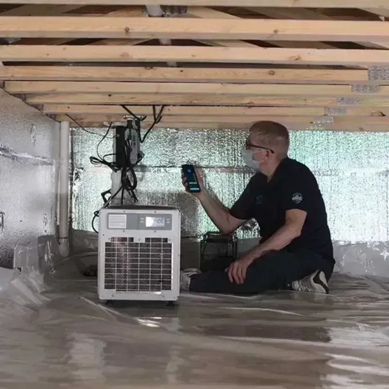 Crawl Space Water Removal Service in Diaz, AR